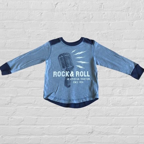 GAP Other - Baby Gap Rock n Roll Mic. Long Sleeve T-Shirt
